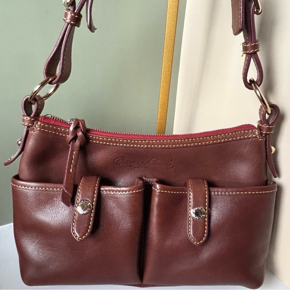 Dooney & Bourke Handbags - DOONEY & BOURKE Lucy all Florentine Leather RARE Bag